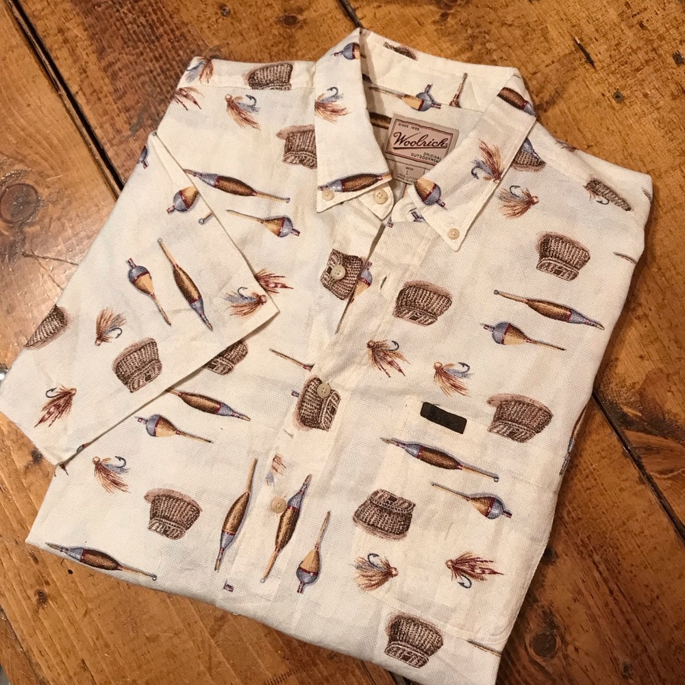 Vintage Fly Fisherman’s Shirt